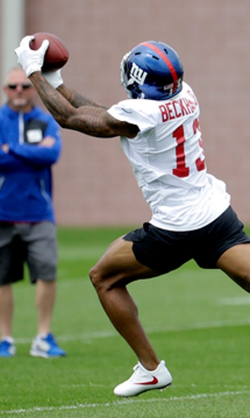 Marshall doesn't mind being in shadow of Odell Beckham Jr.